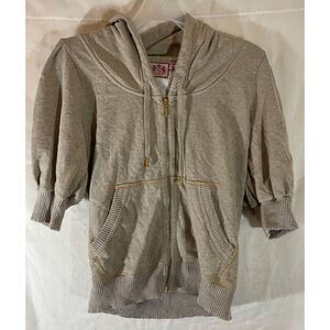 Juicy Couture Gray Hoodie